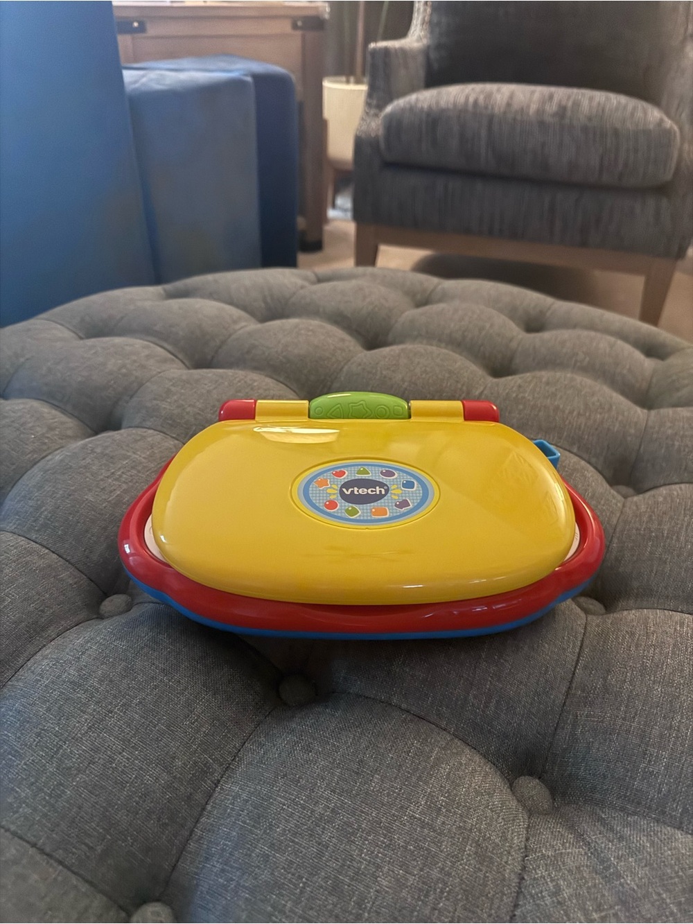 VTech Bright Learning Laptop for Kids - Yellow/Red/Blue